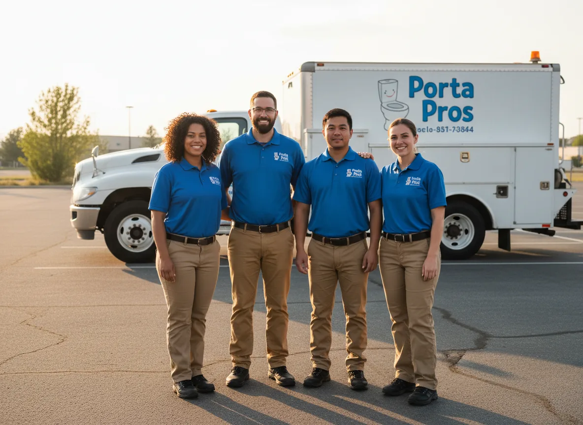 Porta Potty Rental company in Kitts Hill, OH