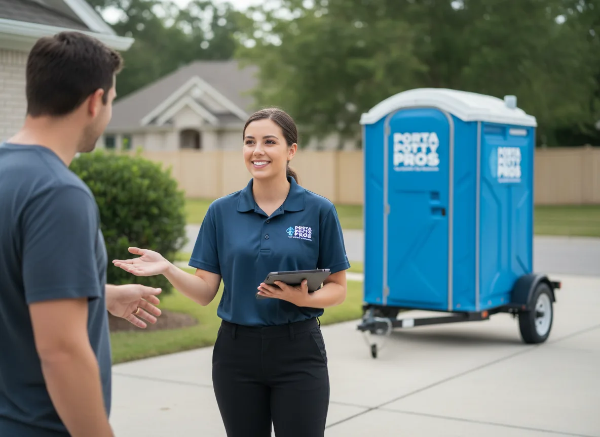 Porta Potty Rental Kitts Hill, OH FAQs