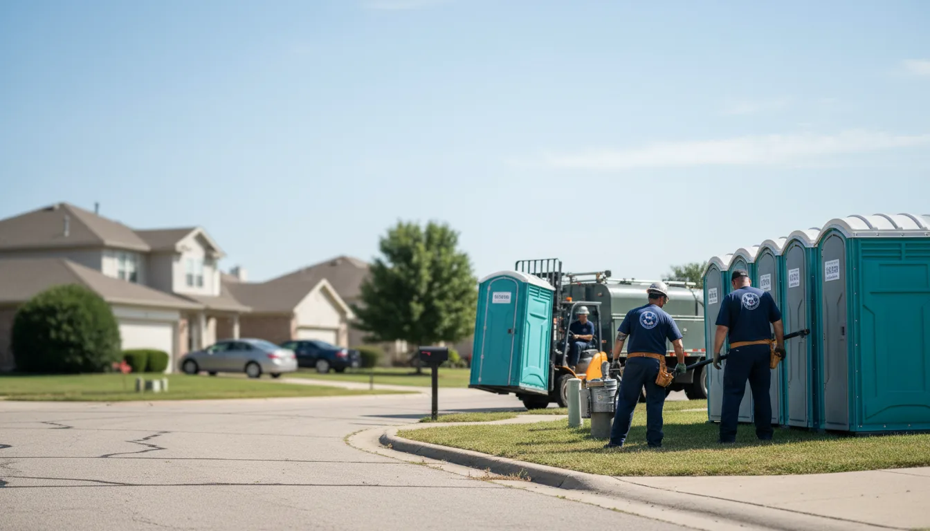 Porta Potty Rental in Kitts Hill, OH near me
